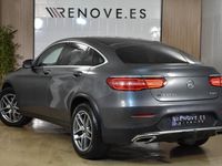 Usado Mercedes GLC250 204 CV (150 kW) 2018 Gris / plata Coupe
