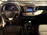 Usado Toyota RAV4 Business Edition 124 CV (91 kW) 2014 Blanco SUV