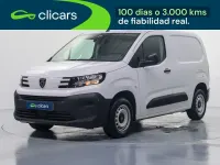 Usado Peugeot Partner S 100 CV (73 kW) 2024 Blanco Monovolumen