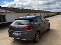 Usado Citroën C4 Feel 110 CV (80 kW) 2016 Gris / plata Berlina