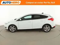 Usado Ford Focus Titanium 125 CV (91 kW) 2016 Blanco Utilitario