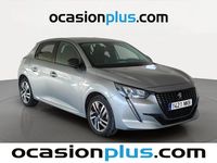 Usado Peugeot 208 Allure 100 CV (73 kW) 2023 Gris Utilitario
