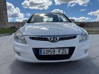 Usado Hyundai i30 Premium 140 CV (102 kW) 2008 Blanco Berlina