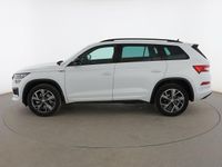 Usado Skoda Kodiaq SportLine 150 CV (110 kW) 2023 Blanco SUV