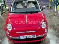 Usado Fiat 500 Pop 69 CV (50 kW) 2012 Rojo Berlina