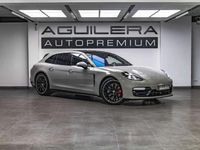 Usado Porsche Panamera Sport Turismo 460 CV (338 kW) 2019 Gris Familiar