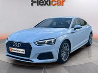 Usado Audi A5 Sportback S-Line 190 CV (139 kW) 2019 Blanco Utilitario