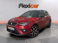 Usado Seat Arona Ecomotive 110 CV (80 kW) 2020 Rojo SUV