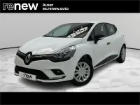 Usado Renault Clio IV Business 75 CV (55 kW) 2019 Blanco Berlina