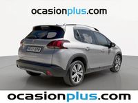 Usado Peugeot 2008 Allure 110 CV (80 kW) 2018 Gris SUV
