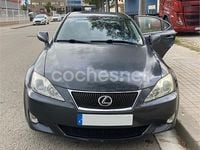 Usado Lexus IS220d 177 CV (130 kW) 2009 Gris / plata Berlina