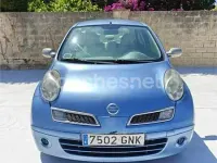 Usado Nissan Micra 88 CV (64 kW) 2009 Azul Berlina
