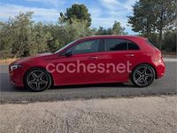 Usado Mercedes A200 156 CV (114 kW) 2019 Rojo Berlina