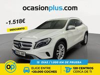 Usado Mercedes GLA200 Urban 136 CV (100 kW) 2016 Blanco SUV