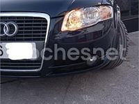 Usado Audi A4 143 CV (105 kW) 2008 Azul Familiar