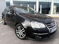Usado VW Jetta Advance 140 CV (102 kW) 2007 Negro Berlina