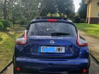 Usado Nissan Juke Tekna 110 CV (80 kW) 2017 Violeta / lila SUV