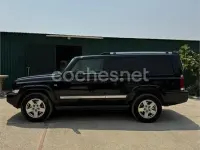 Usado Jeep Commander Limited 218 CV (160 kW) 2007 Negro SUV