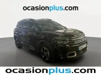 Usado Citroën C5 Aircross Feel 131 CV (96 kW) 2021 Negro SUV