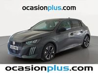 Usado Peugeot 208 Allure 102 CV (75 kW) 2024 Gris Utilitario