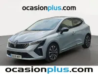 Usado Renault Clio Techno 90 CV (66 kW) 2024 Gris Utilitario