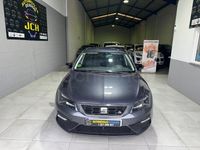 Usado Seat Leon FR 150 CV (110 kW) 2018 Gris / plata Familiar