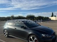 Usado VW Golf VII GTI 220 HP (161 kW) 2013 Azul Sedan