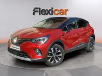 Usado Renault Captur Techno 91 CV (66 kW) 2024 Rojo SUV