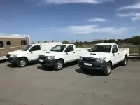 Usado Toyota HiLux 144 CV (105 kW) 2015 Blanco Pickup/Camioneta