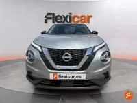 Usado Nissan Juke Acenta 114 CV (83 kW) 2024 Gris / plata SUV
