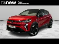 Usado Renault Captur Techno 100 CV (73 kW) 2025 Rojo SUV