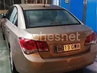 Usado Chevrolet Cruze LT 141 CV (103 kW) 2010 Beige Berlina
