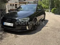 Usado Audi A3 Sport 150 CV (110 kW) 2017 Negro Berlina