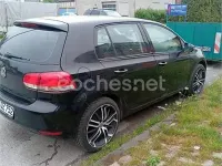 Usado VW Golf VI Advance 122 CV (89 kW) 2010 Negro Utilitario