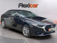 Usado Mazda 3 Prime-Line 140 CV (102 kW) 2025 Negro Berlina