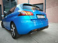 Usado Peugeot 308 GT 130 CV (95 kW) 2020 Azul Berlina
