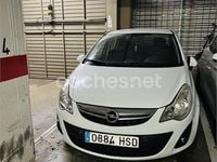 Usado Opel Corsa Selective 85 CV (62 kW) 2013 Blanco Utilitario