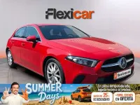 Usado Mercedes A180 109 CV (80 kW) 2019 Rojo Utilitario