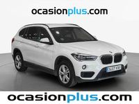 Usado BMW X1 150 CV (110 kW) 2018 Blanco SUV