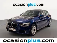 Usado BMW 118 143 CV (105 kW) 2015 Azul Utilitario