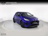 Usado Mazda 2 Homura-Line 116 CV (85 kW) 2024 Azul Berlina