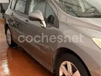 Usado Peugeot 308 SW Sport 136 CV (100 kW) 2010 Gris / plata Familiar
