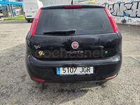 Usado Fiat Punto Easy 69 CV (50 kW) 2015 Negro Utilitario