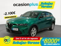 Usado Alfa Romeo Tonale Sprint 130 CV (95 kW) 2022 Verde SUV