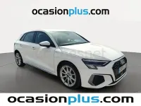 Usado Audi A3 S-Line 116 CV (85 kW) 2020 Blanco Berlina