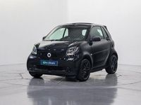 Usado Smart ForTwo Electric Drive Passion 60 kW (82 CV) 2019 Negro Descapotable