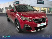 Usado Peugeot 3008 Allure 130 CV (95 kW) 2019 Rojo SUV