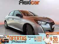 Usado Peugeot 208 Active 68 CV (50 kW) 2022 Gris Utilitario