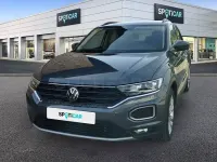 Usado VW T-Roc Advance 115 CV (84 kW) 2021 Gris / plata SUV