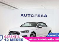 Usado Audi A5 S-Line 190 CV (139 kW) 2018 Blanco Descapotable
